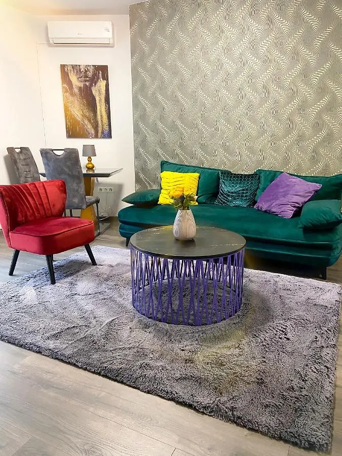 Apartment H & A Suite Gozsdu - The 1001 Nights Suite Budapest