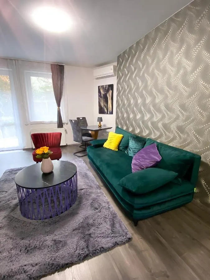 Apartment H & A Suite Gozsdu - The 1001 Nights Suite Budapest