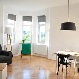 Central-modern-apartment Apartament Praga